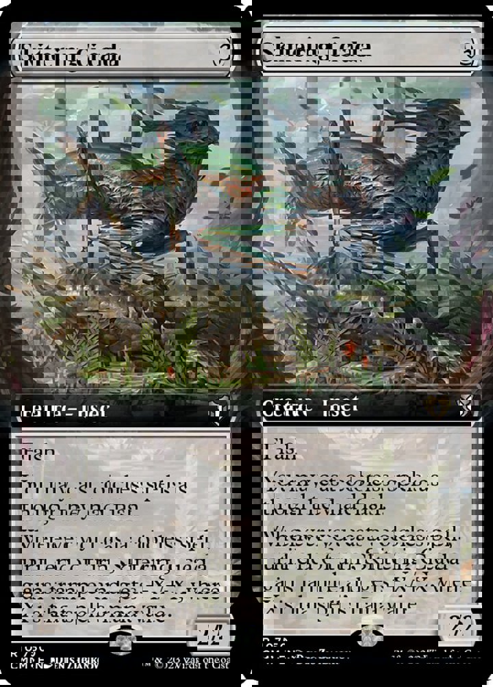 Skittering Cicada (V.2)