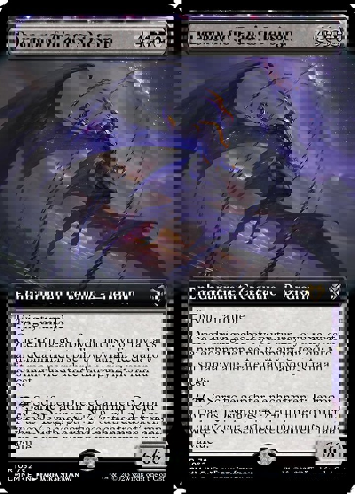 Demon of Fate's Design (V.2)