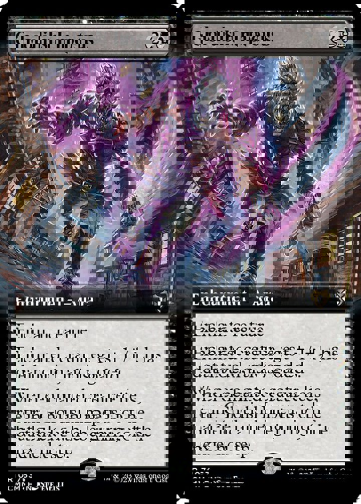 Ghoulish Impetus (V.2)