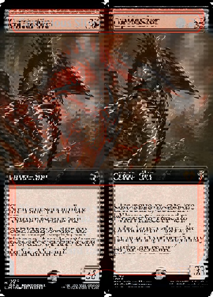 Capricious Sliver (V.2)