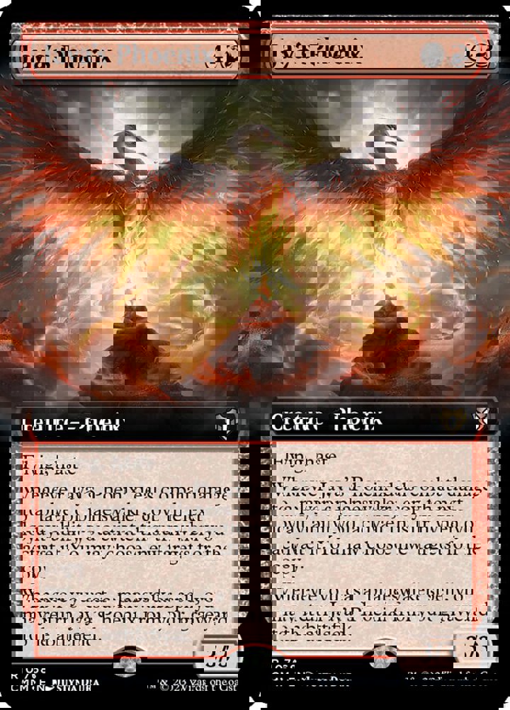 Jaya's Phoenix (V.2)