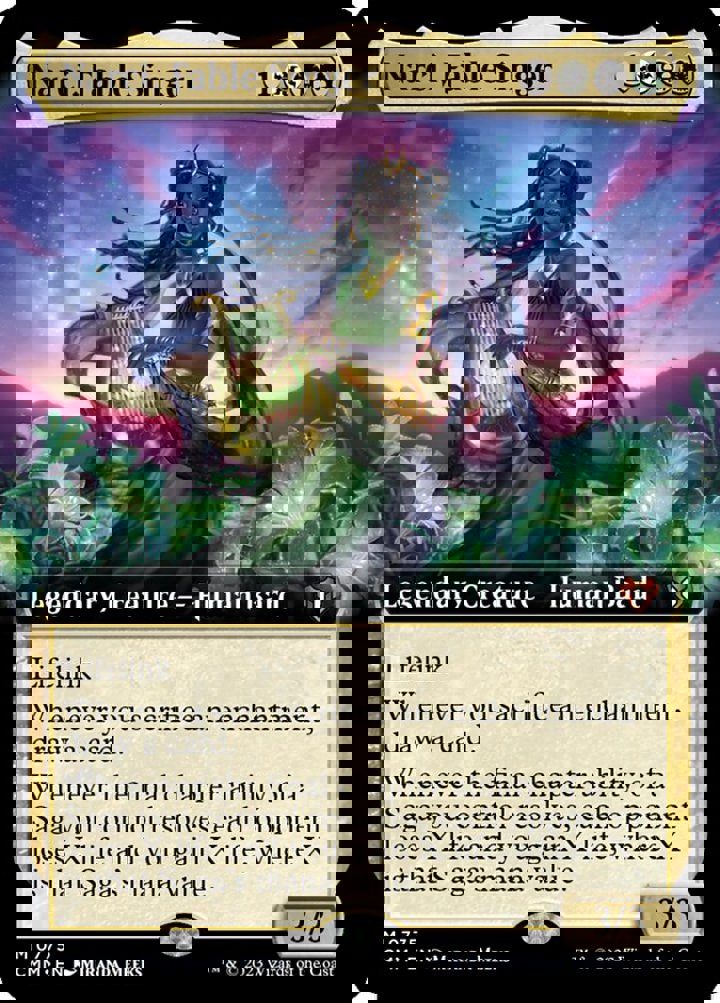 Narci, Fable Singer (V.2)