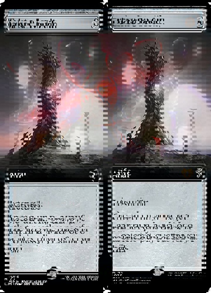 Darksteel Monolith (V.2)
