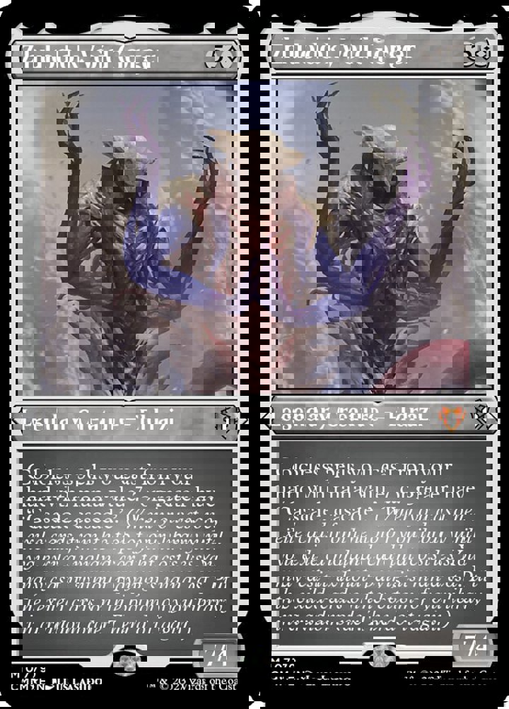 Zhulodok, Void Gorger (V.3)