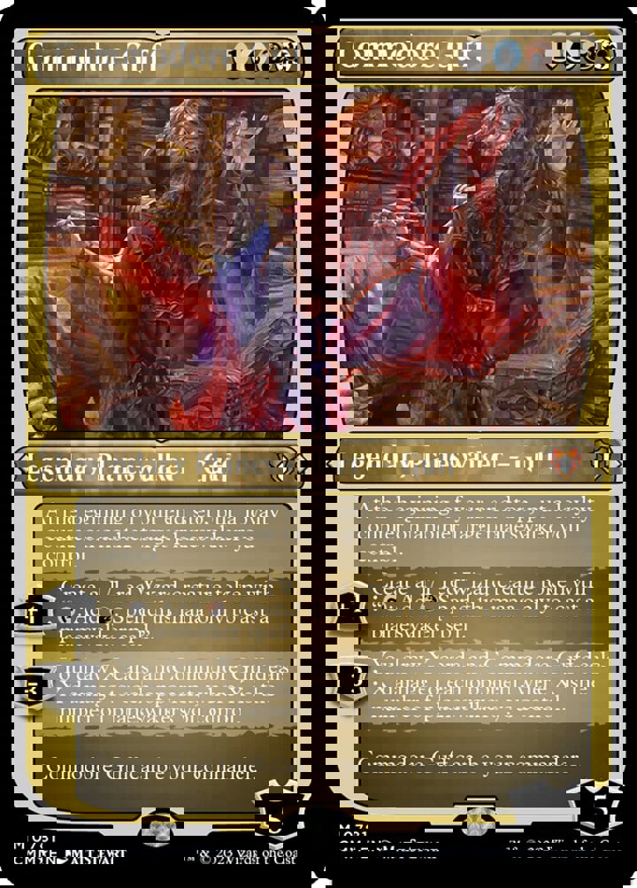 Commodore Guff (V.3)