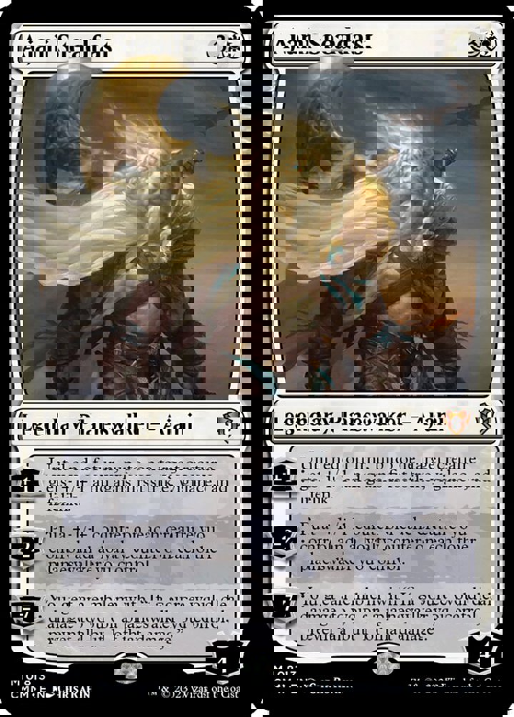 Ajani Steadfast