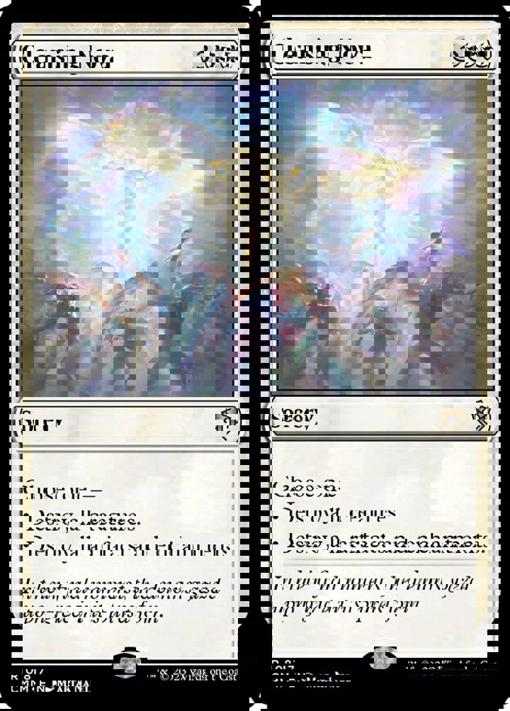 Cleansing Nova