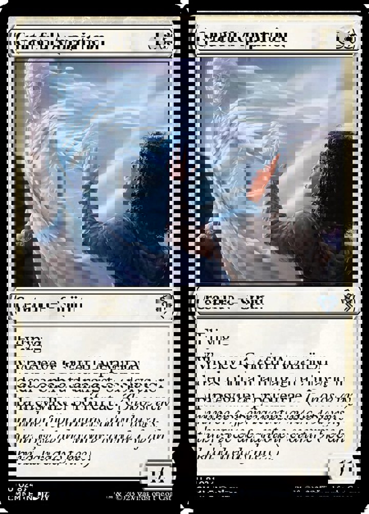 Grateful Apparition