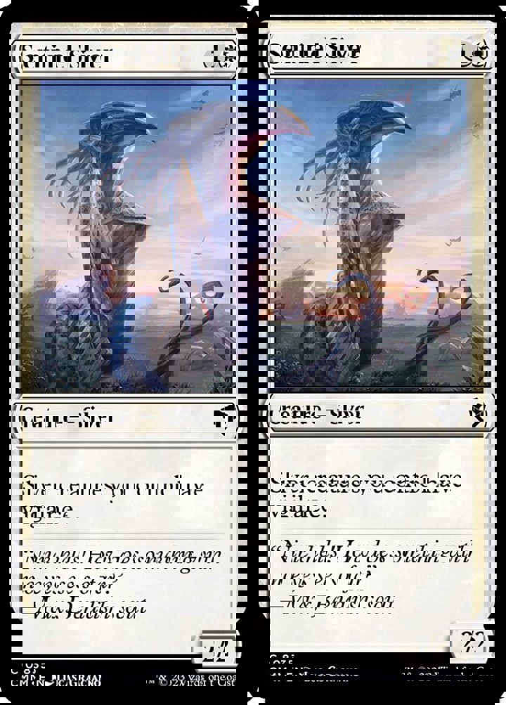 Sentinel Sliver