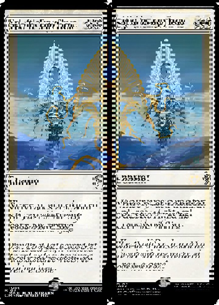 Sigil of the Empty Throne