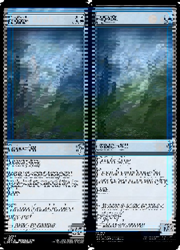 Fog Bank