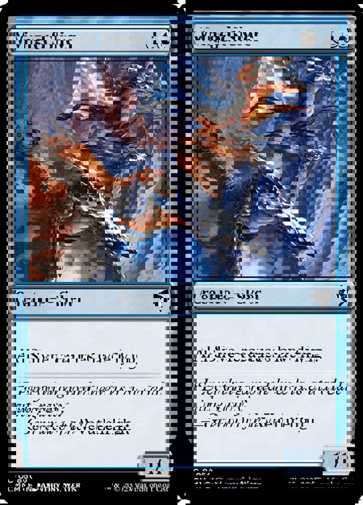 Winged Sliver