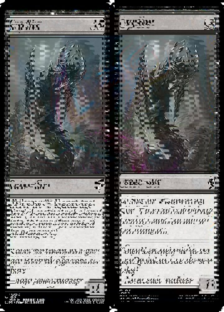 Crypt Sliver