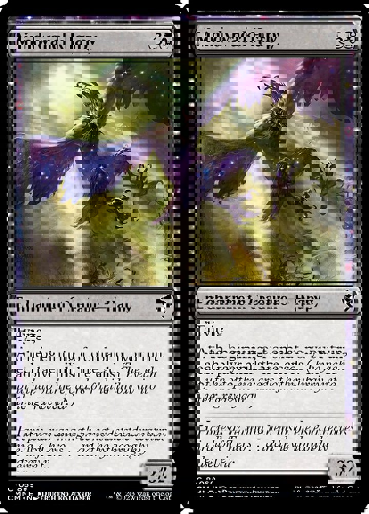 Mindwrack Harpy