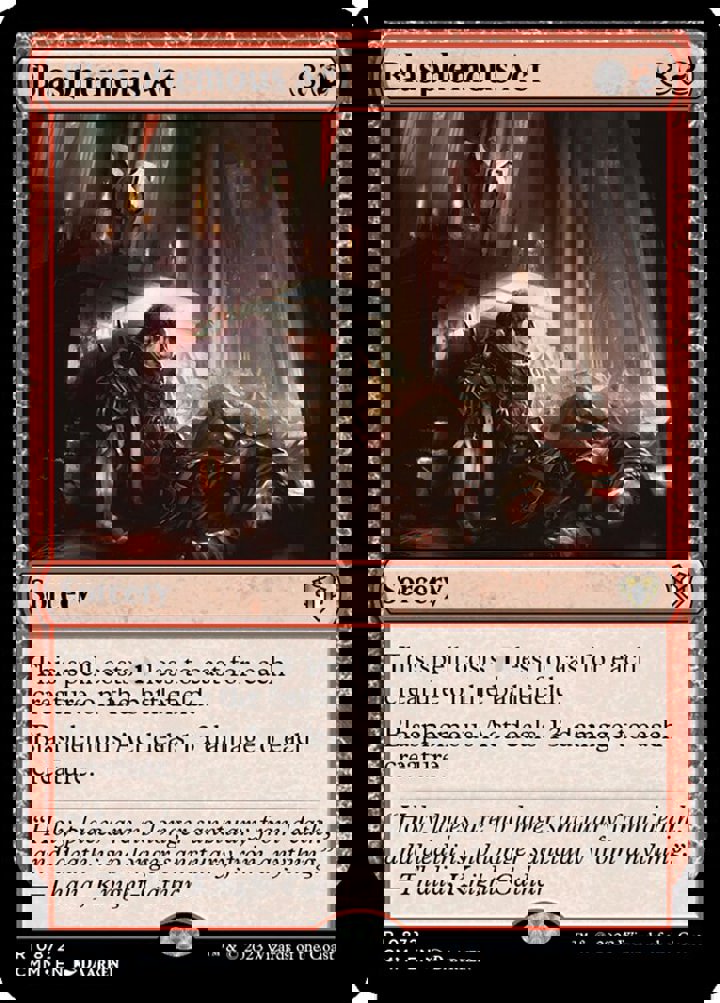 Blasphemous Act