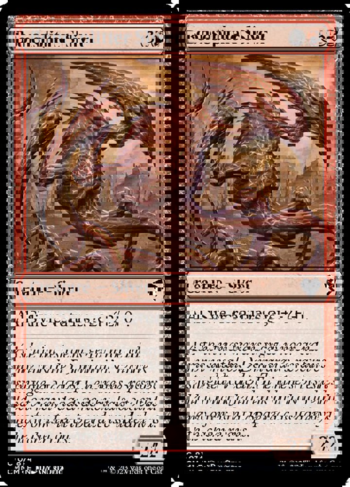 Bonesplitter Sliver
