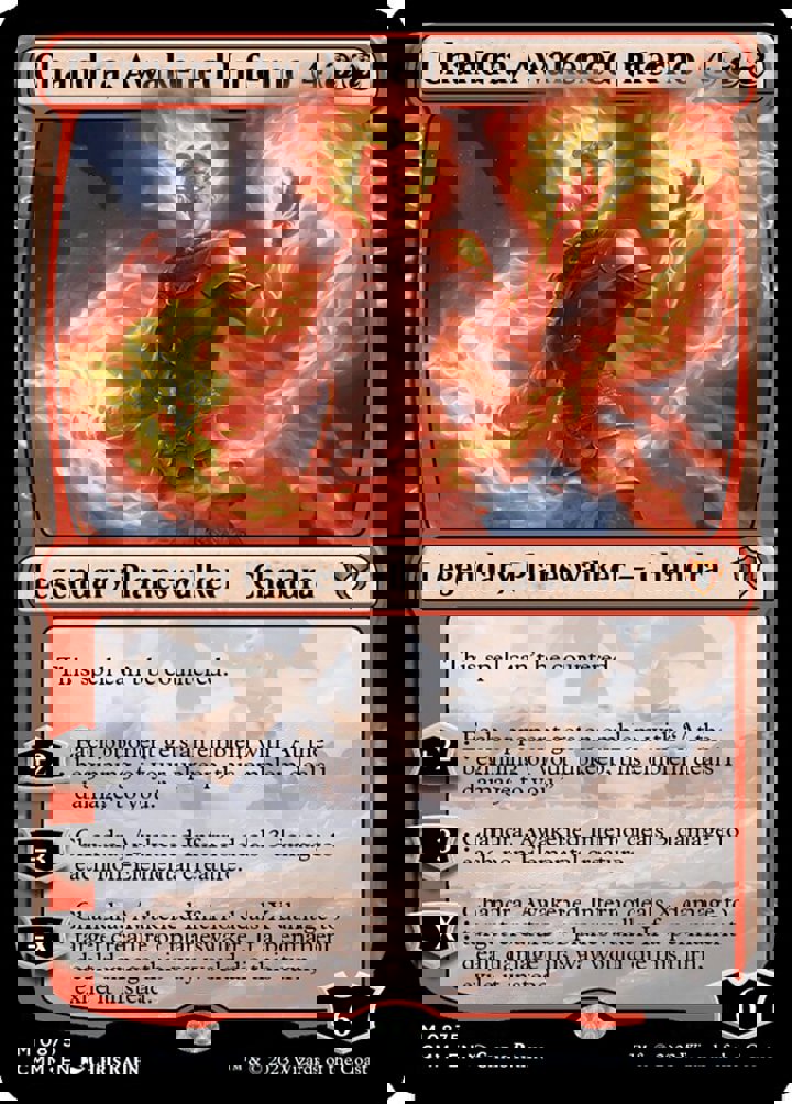 Chandra, Awakened Inferno