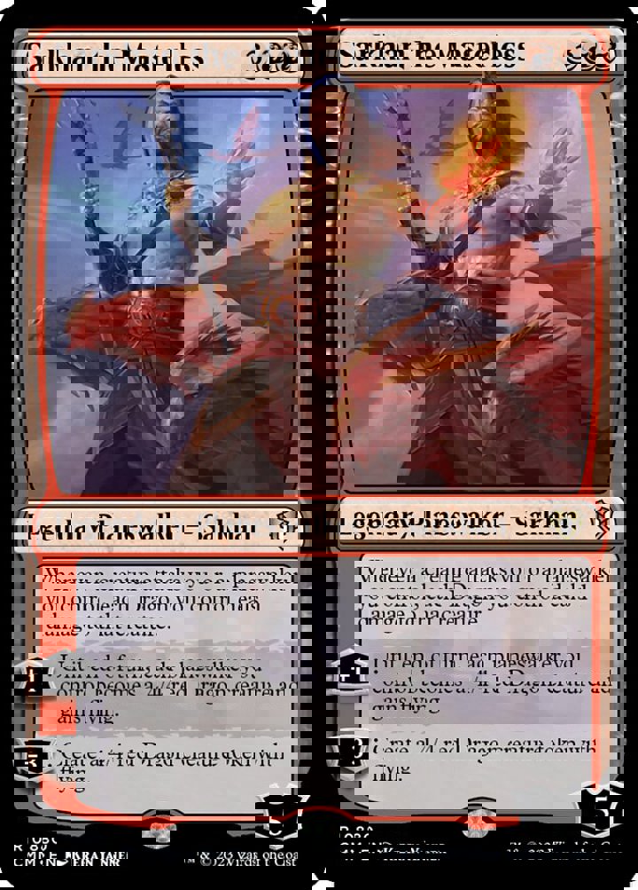 Sarkhan the Masterless