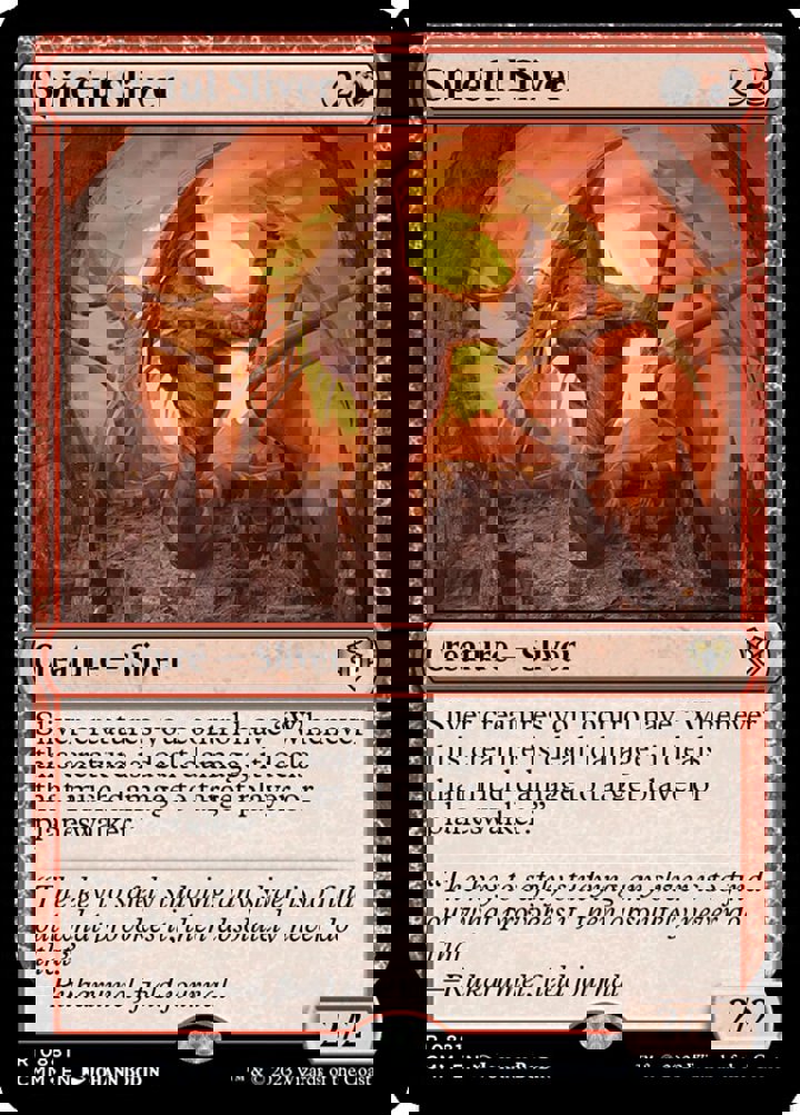 Spiteful Sliver