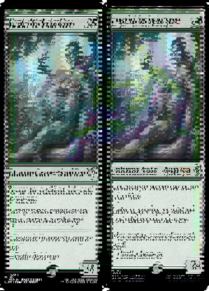 Dryad of the Ilysian Grove