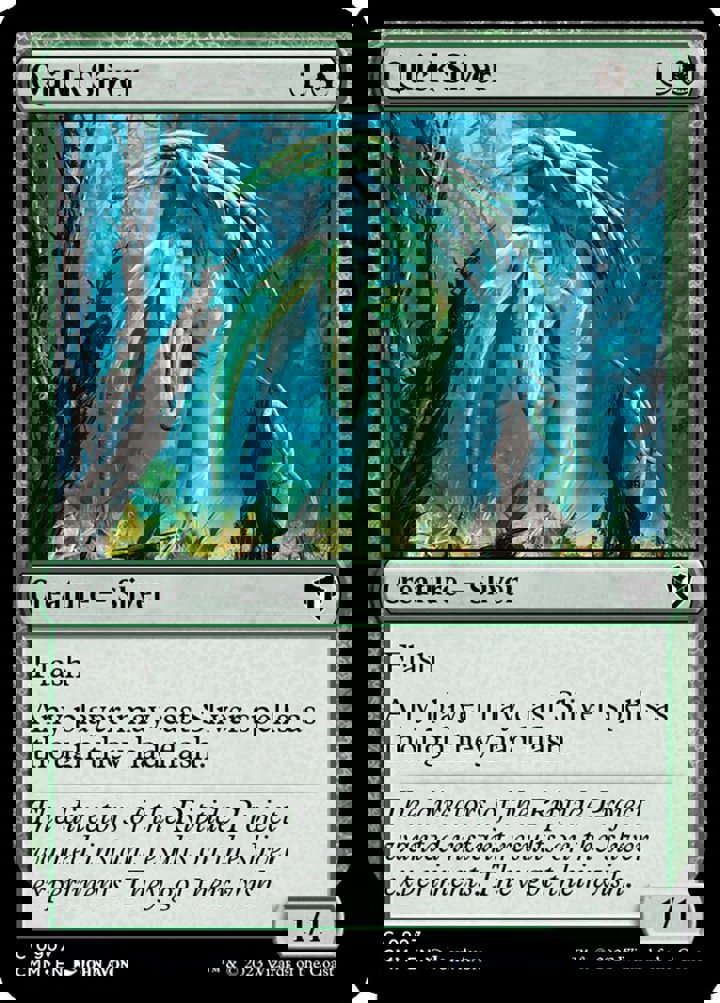 Quick Sliver