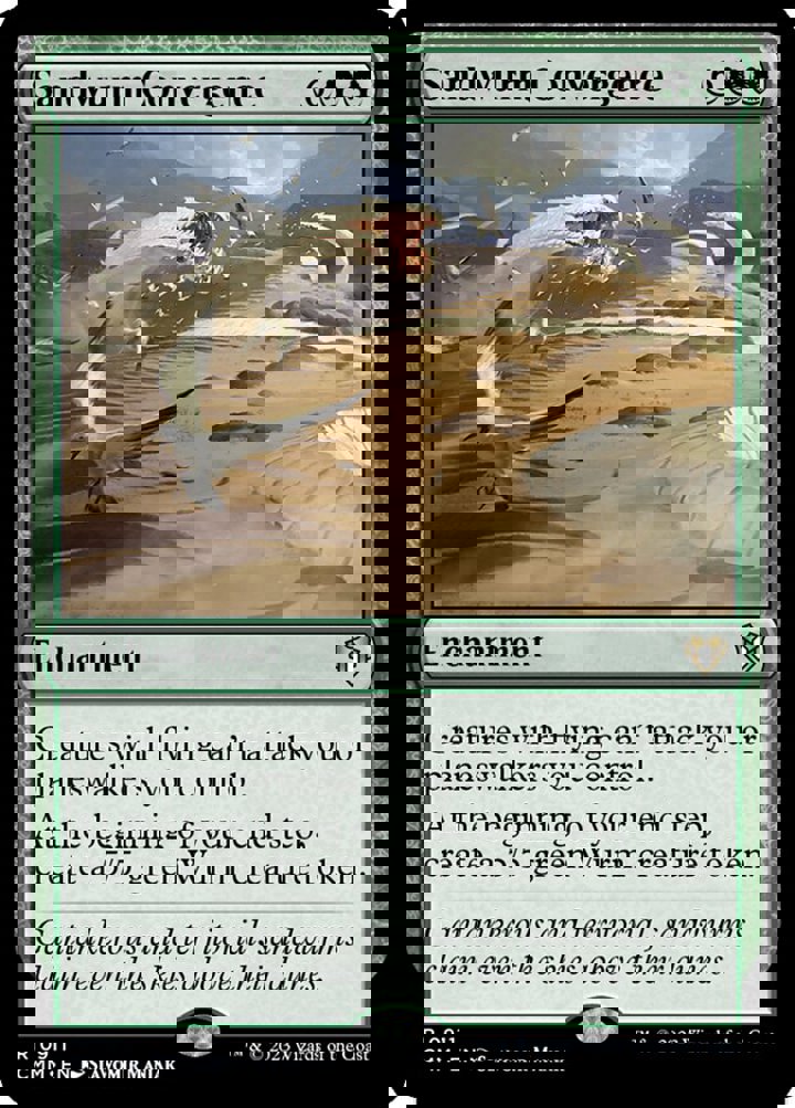 Sandwurm Convergence