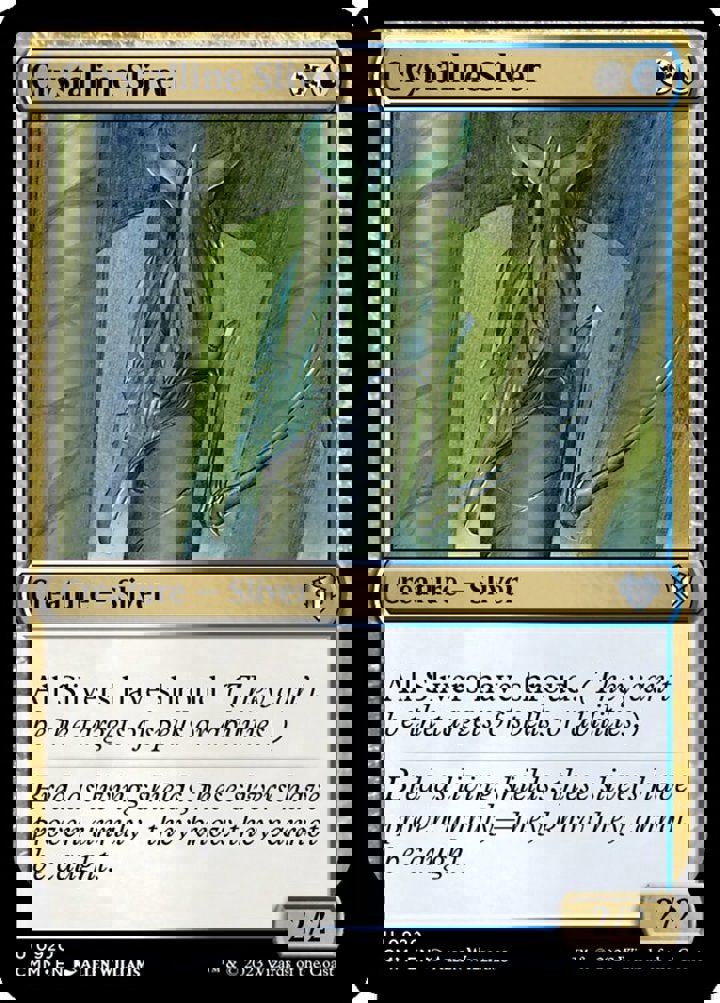 Crystalline Sliver