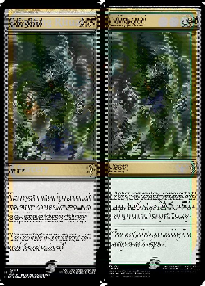 Culling Ritual