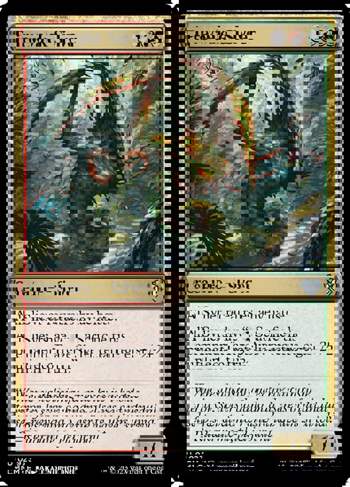 Firewake Sliver