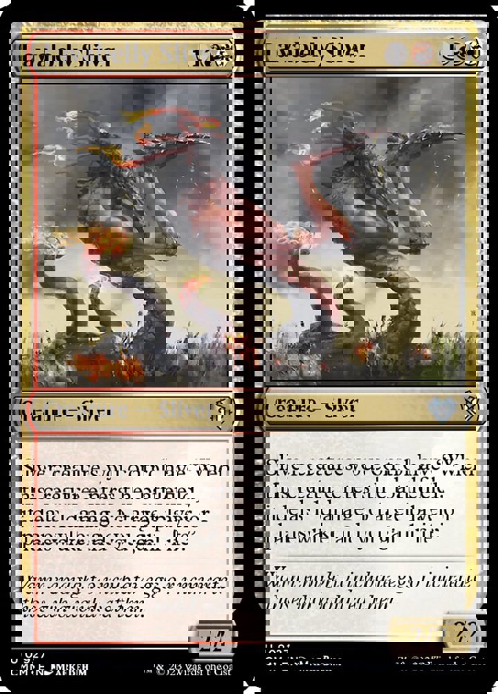 Lavabelly Sliver