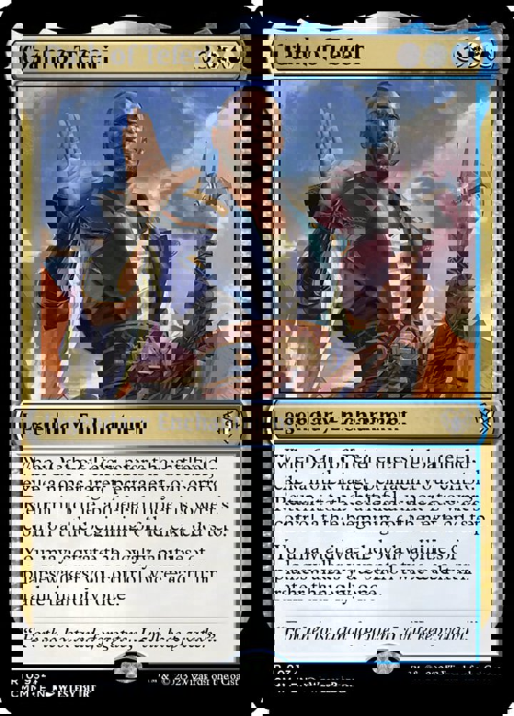 Oath of Teferi
