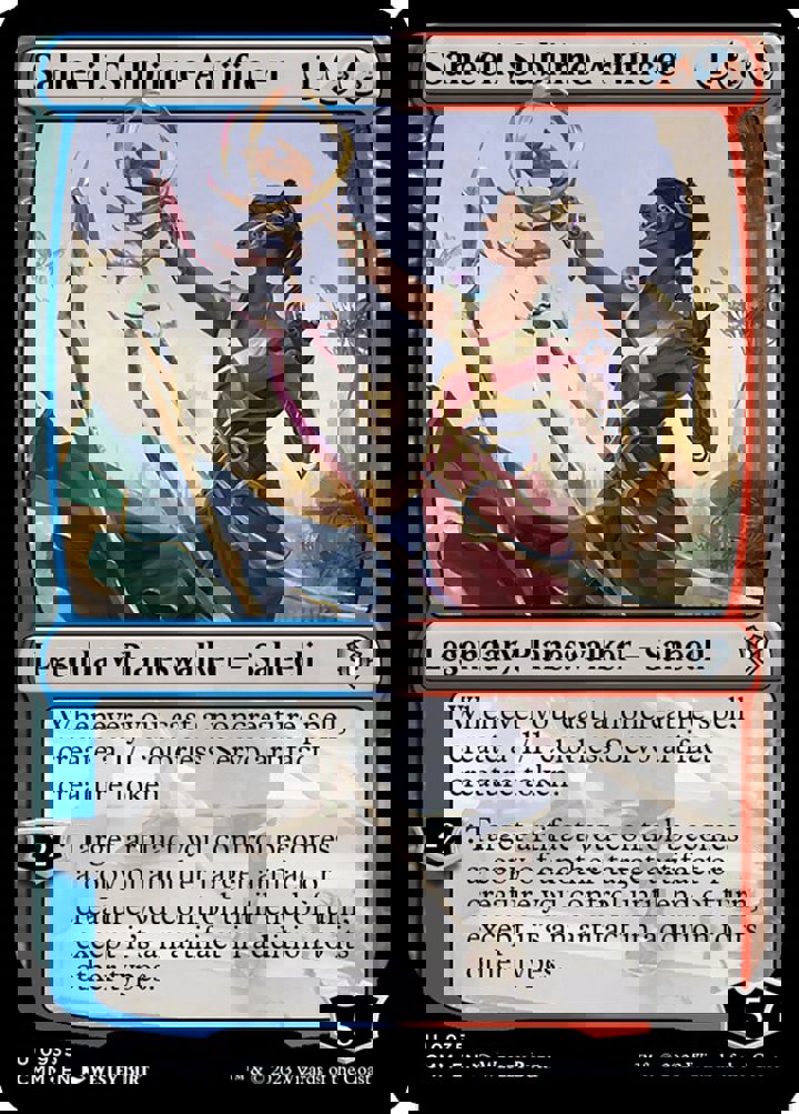 Saheeli, Sublime Artificer