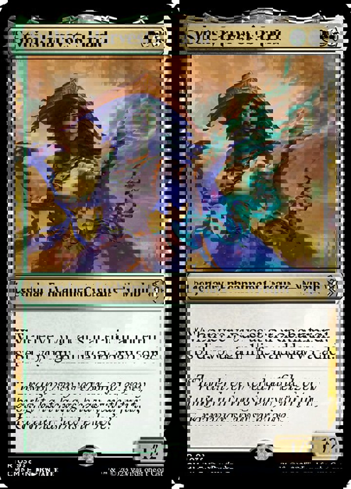 Sythis, Harvest's Hand