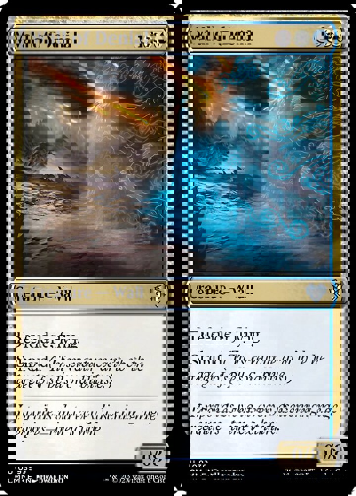 Wall of Denial