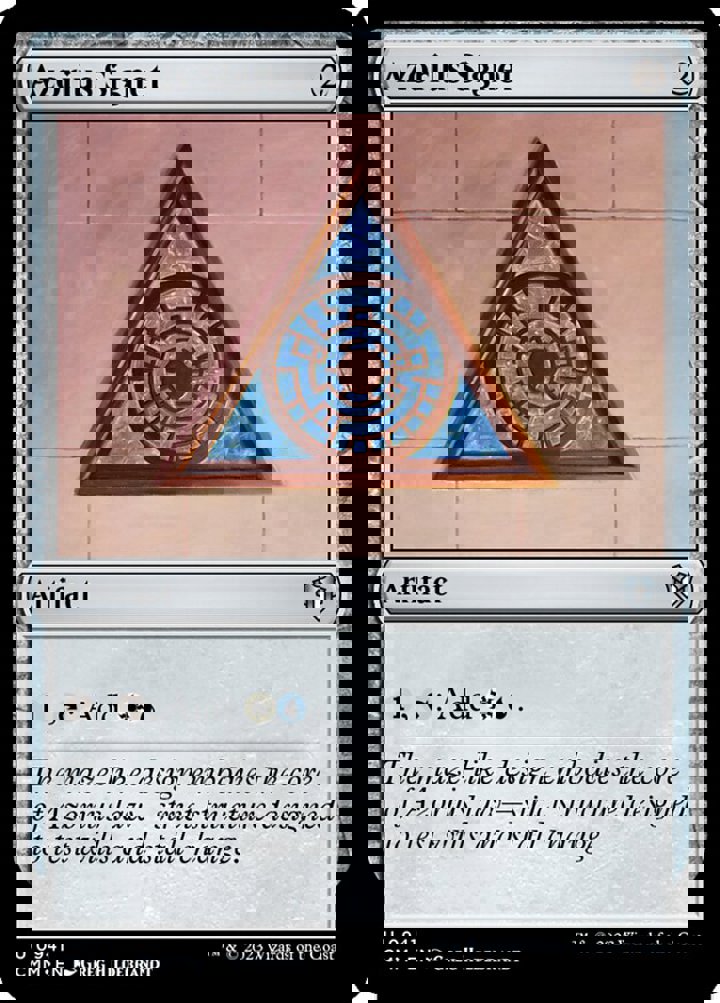 Azorius Signet