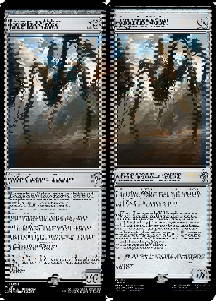 Hangarback Walker