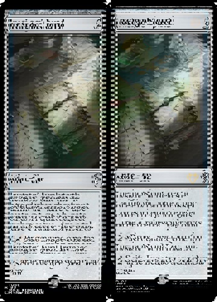 Investigator's Journal
