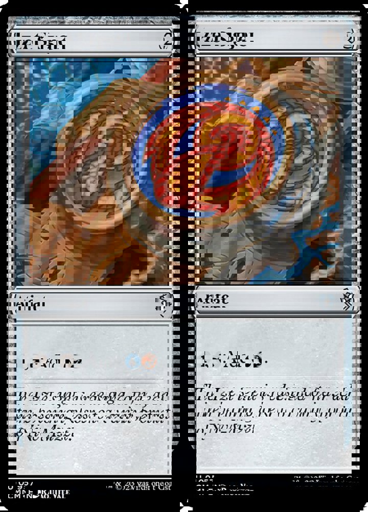 Izzet Signet