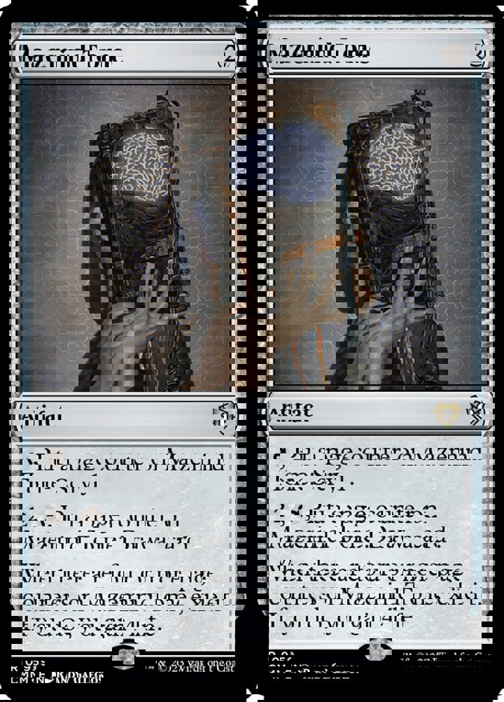 Mazemind Tome