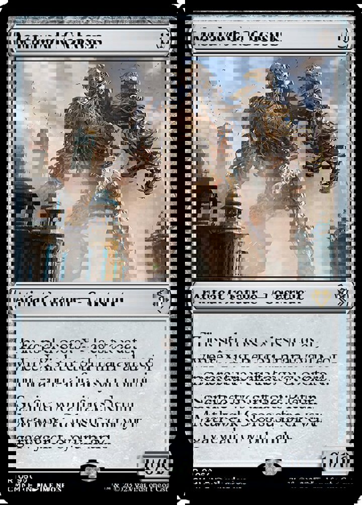 Metalwork Colossus