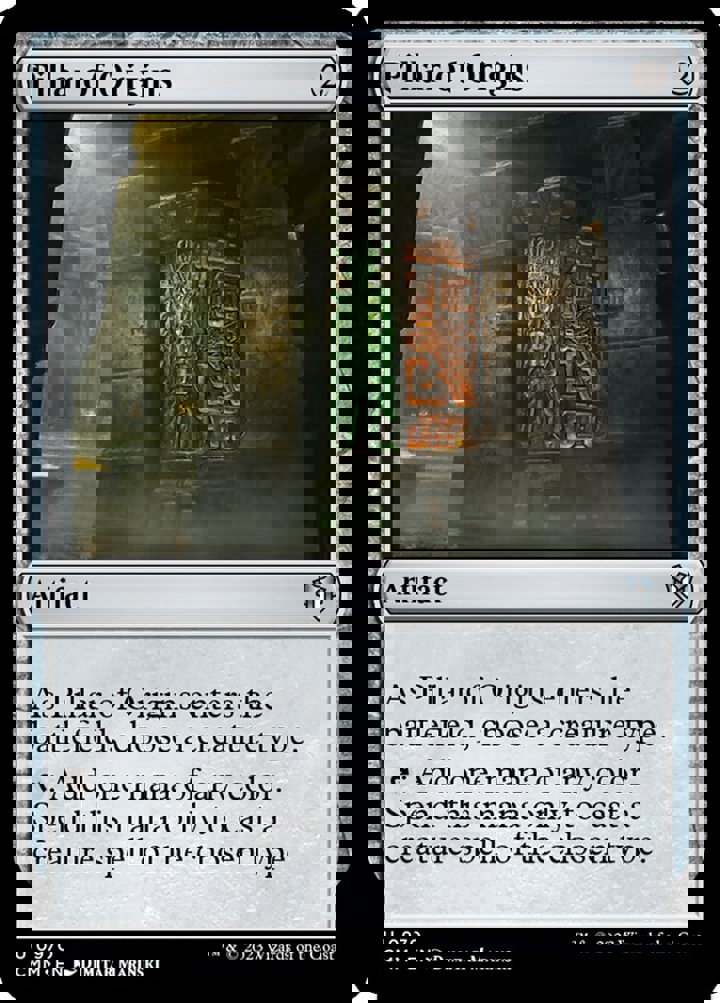 Pillar of Origins