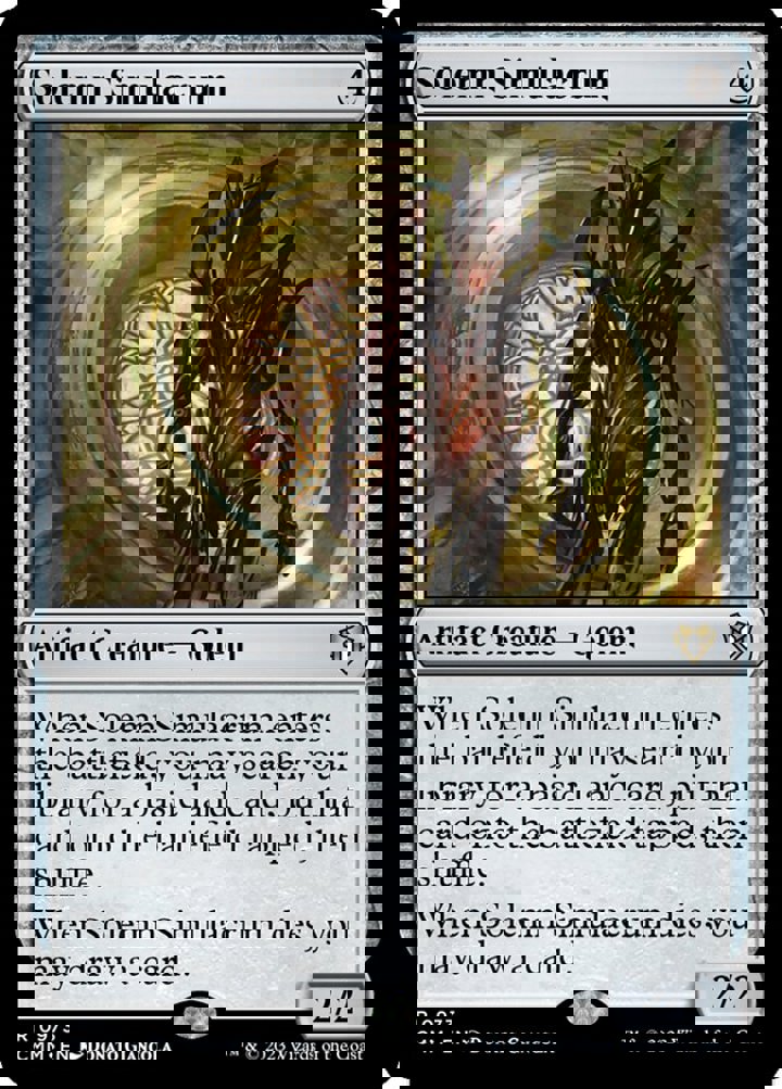 Solemn Simulacrum
