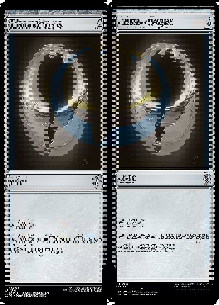 Talisman of Progress