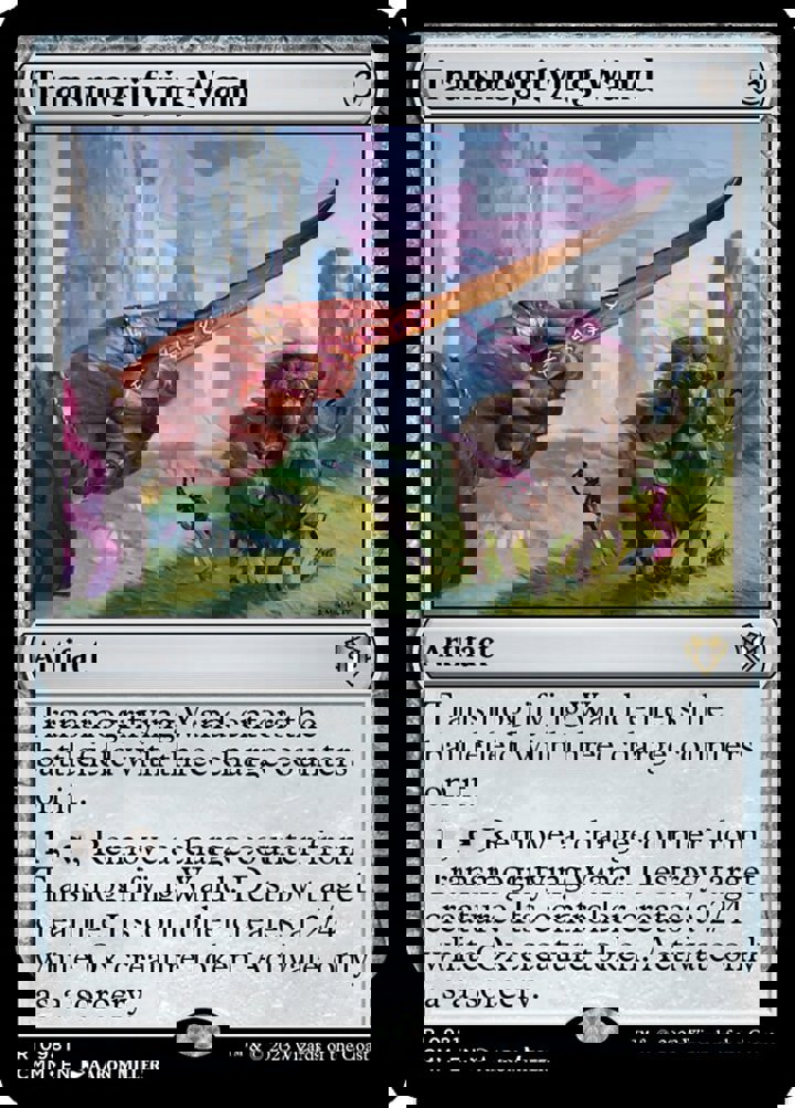 Transmogrifying Wand