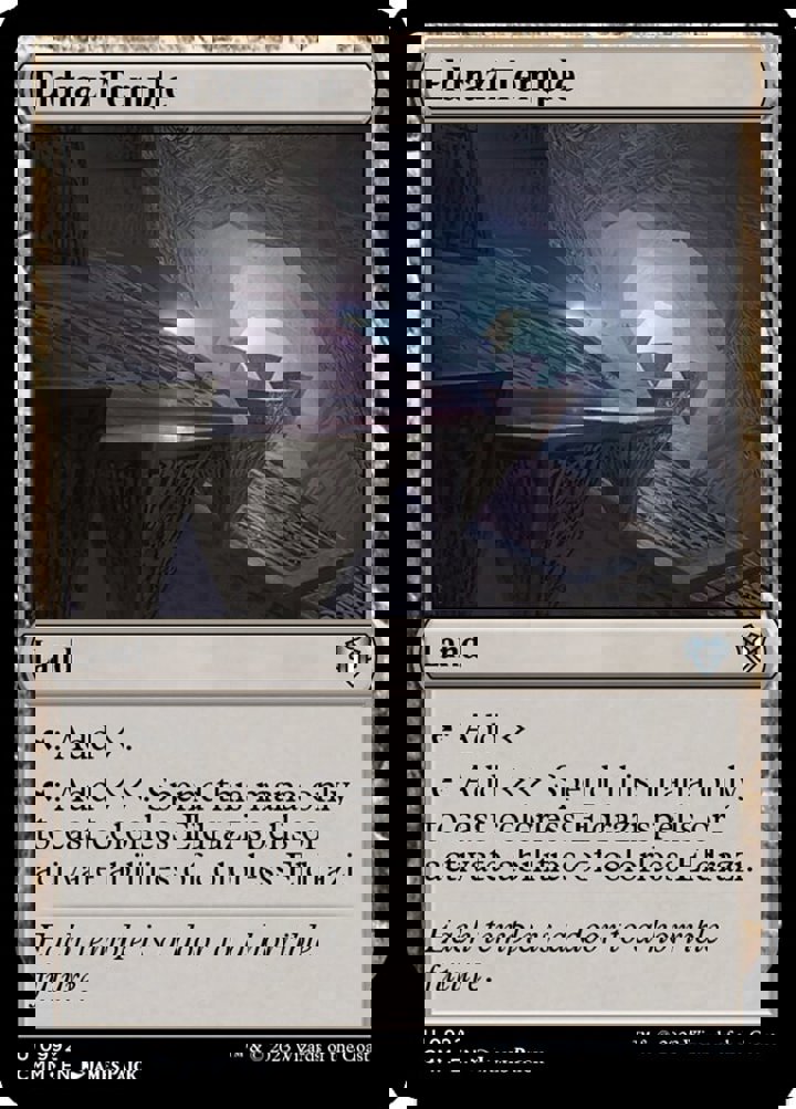 Eldrazi Temple