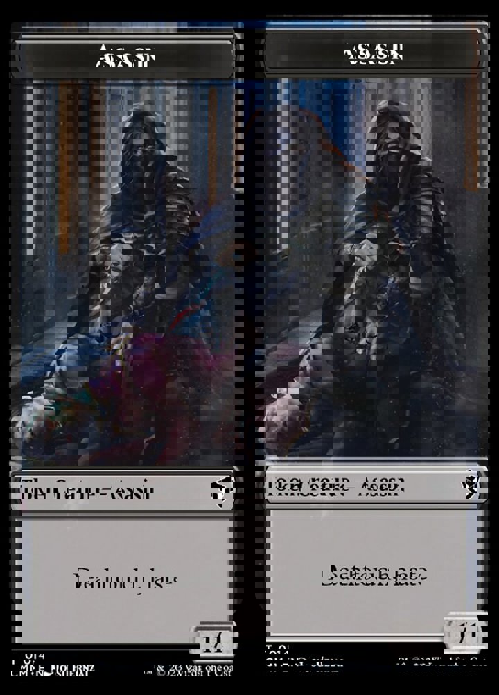 Eldrazi Token (C 10/10) // Assassin Token (B 1/1 Deathtouch, haste)