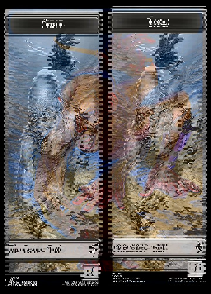 Eldrazi Token (C 10/10) // Thrull Token (B 1/1)