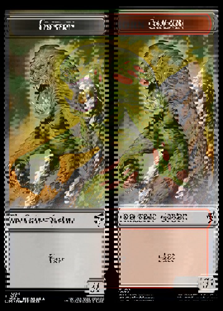 Graveborn Token (BR 3/1) // Eldrazi Scion Token (C 1/1)