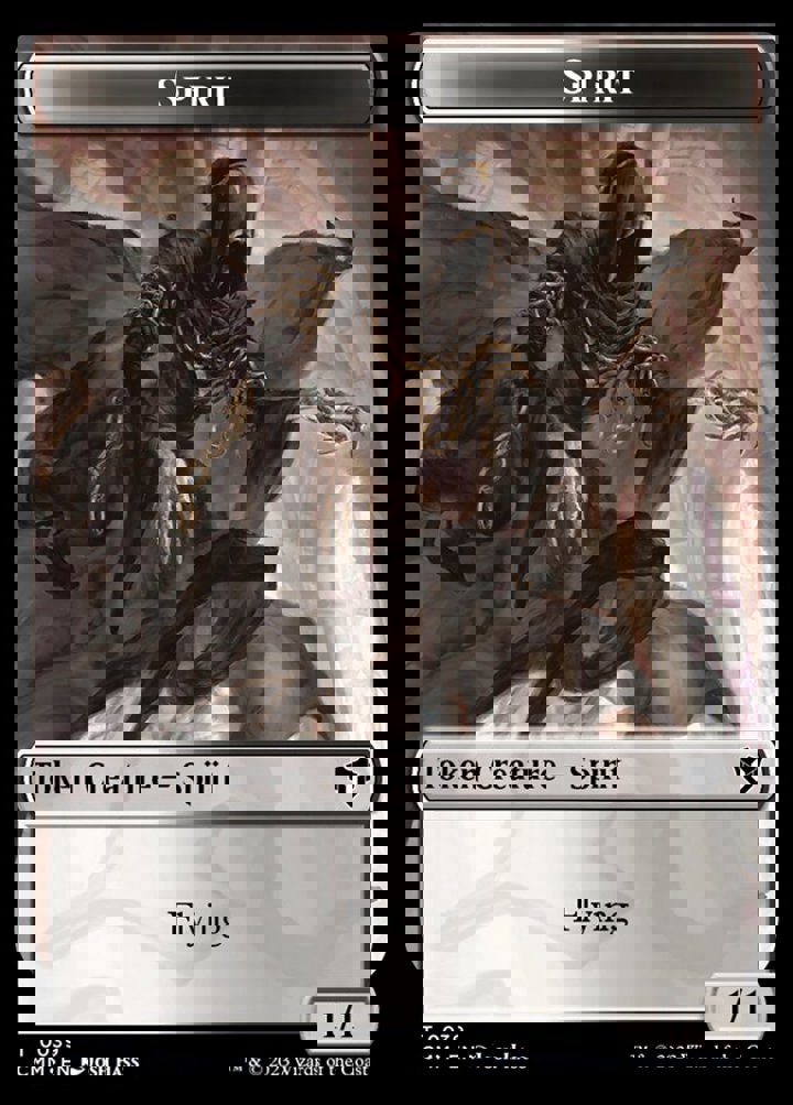 Spirit Token (WB 1/1) // Eldrazi Scion Token (C 1/1)