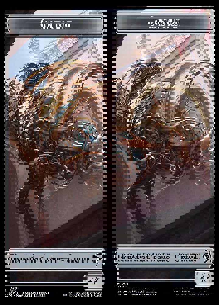 Eldrazi Token (C 10/10) // Construct Token (A */*)